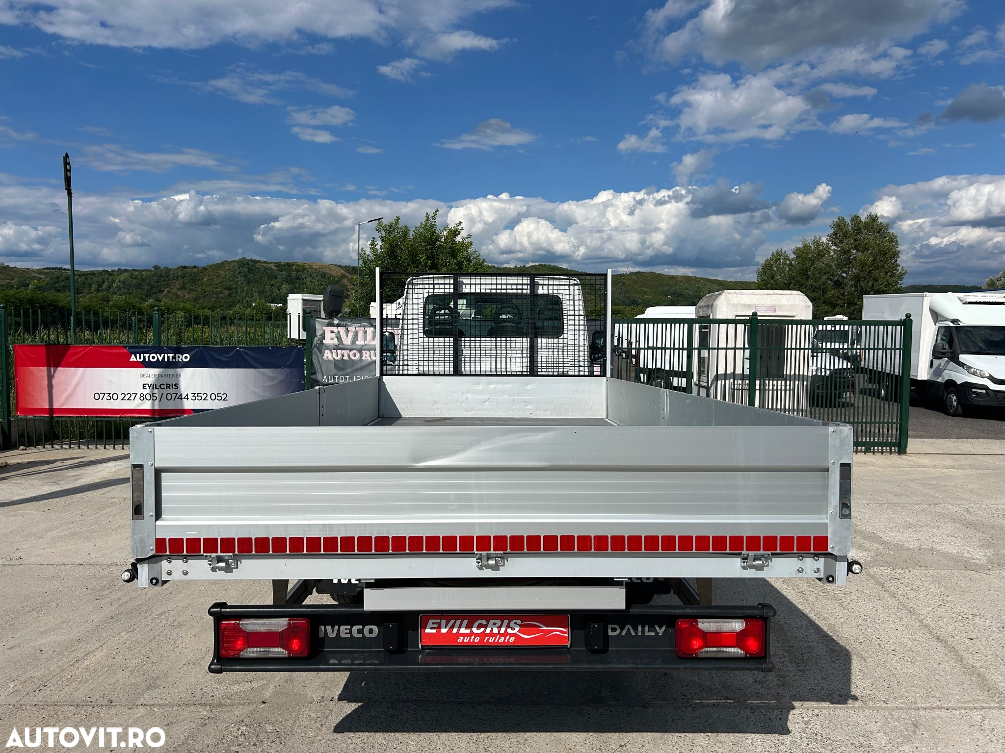 Iveco Daily 3.0 D Platforma 5 m AXA DUBLA SPATE - 6