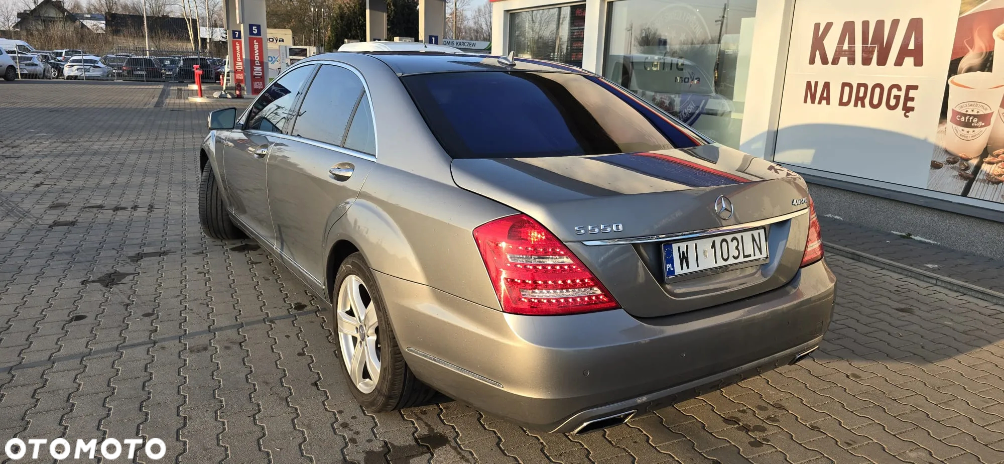 Mercedes-Benz Klasa S 500 L BlueEffICIENCY 4-Matic - 3