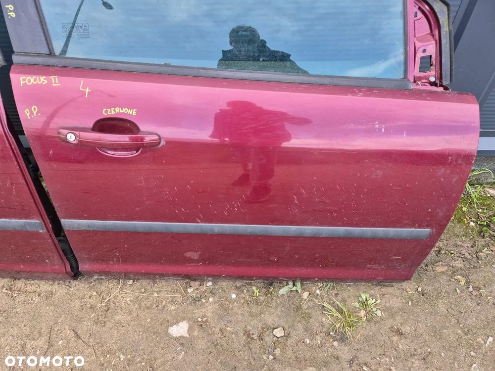 FORD FOCUS MK2 HATCHBACK DRZWI / KLAPA / MASKA / ZDERZAK - 27