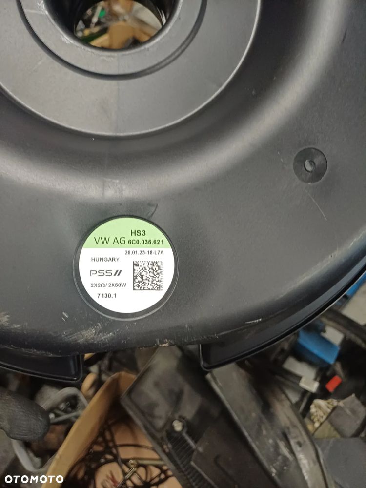 GŁOŚNIK SUBWOOFER 6C0035621 Seat skoda audi Volkswagen cupra - 2