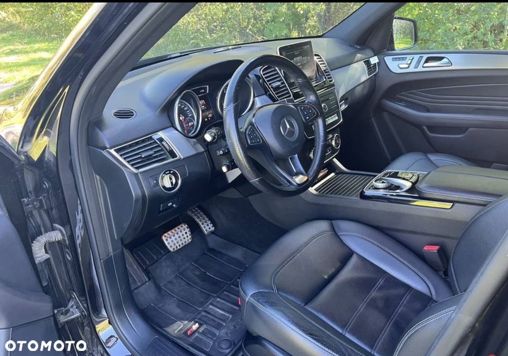 Mercedes-Benz GLE 400 4-Matic 7G-TRONIC - 8