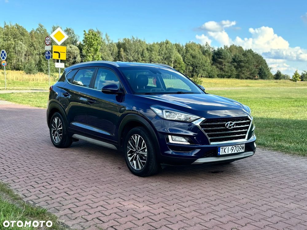 Hyundai Tucson blue 1.6 CRDi 2WD Trend - 5
