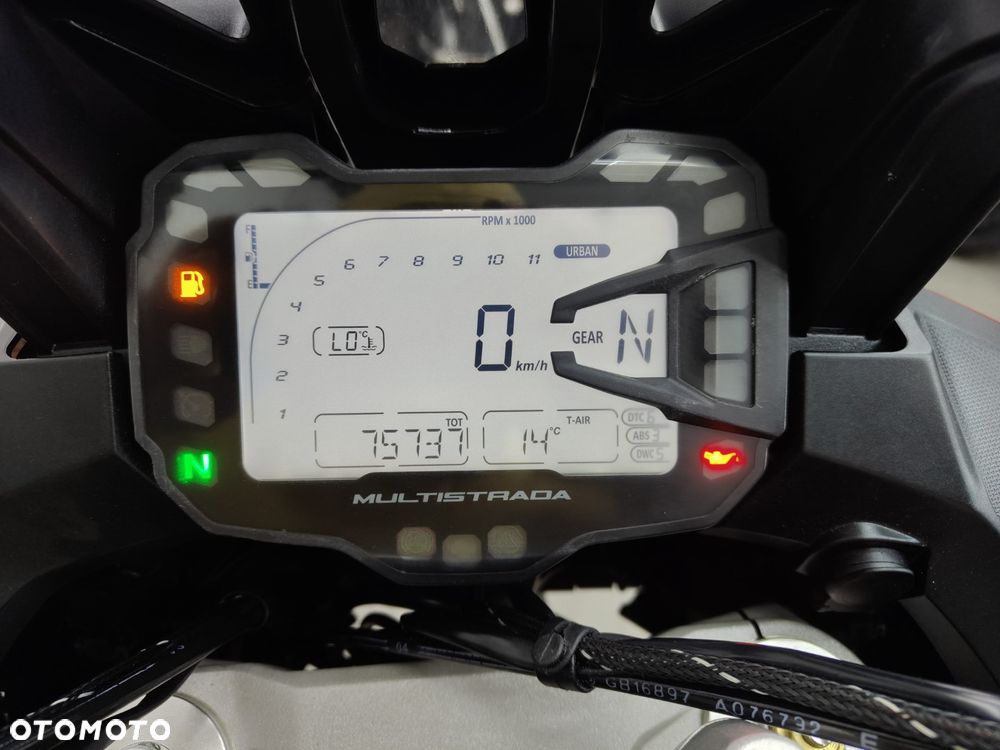 Ducati Multistrada - 16