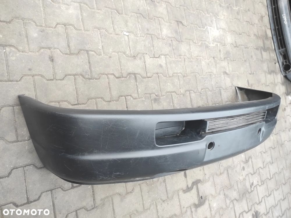 ZDERZAK PRZEDNI PRZÓD VW TRANSPORTER T4 PRZEDLIFT CZARNY WYSYŁKA !!!!!!! - 3