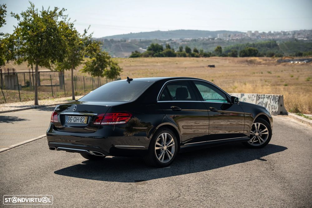 Mercedes-Benz E 220 CDi Avantgarde BE Auto. - 12