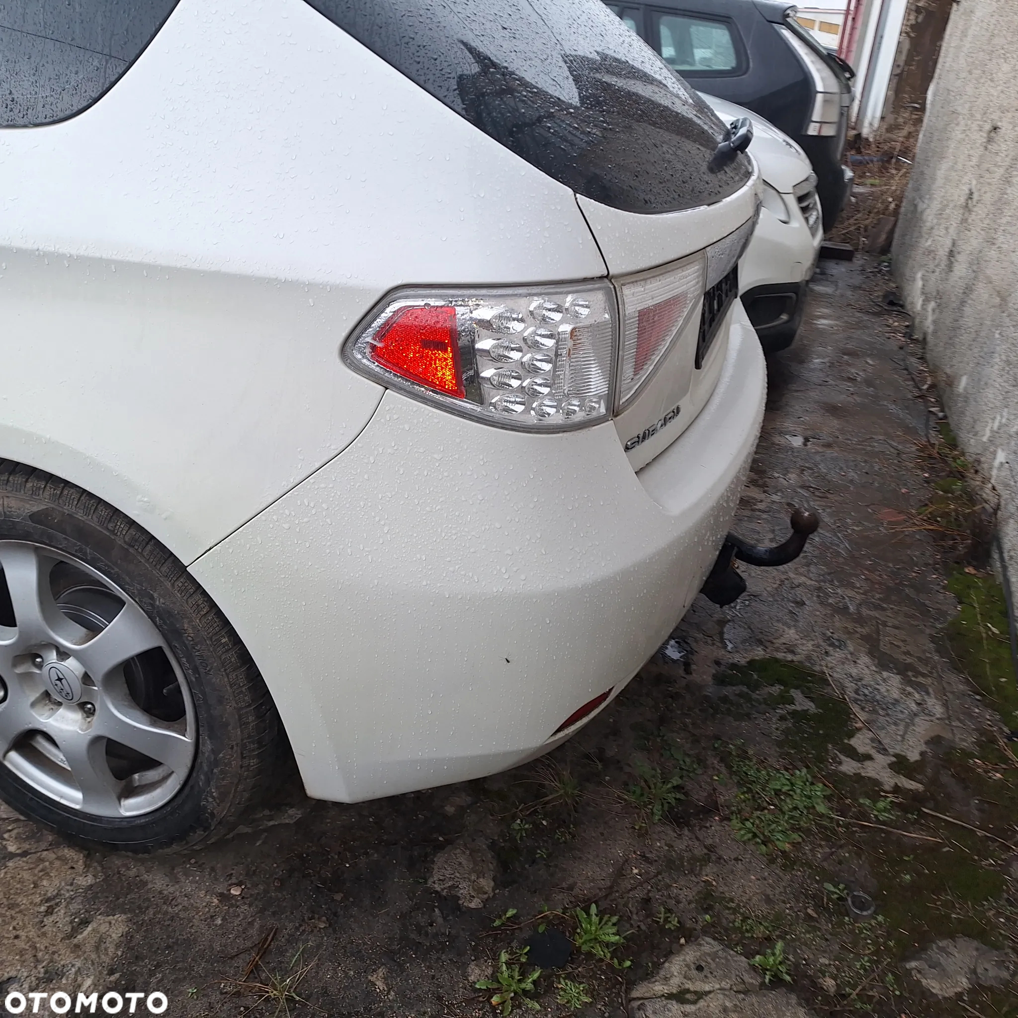 MASKA ZDERZAK BLOTNIK DRZWI LUSTERKO LAMPA SZYBA SUBARU IMPREZA III GH 07-12 KOD 37J NA CZESCI - 9