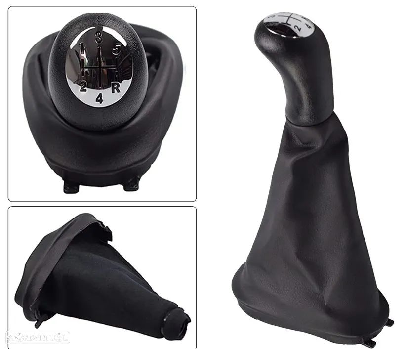 Manete Moca caixa velocidades Renault Opel Nissan Dacia - 4