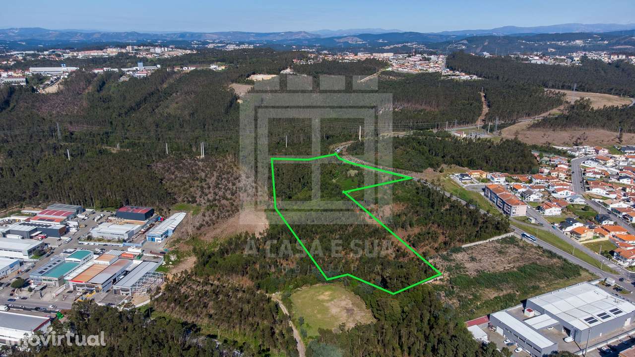 Terreno Industrial com quase 3 hectares, no Cavaco, São João de Ver - Grande imagem: 3/16