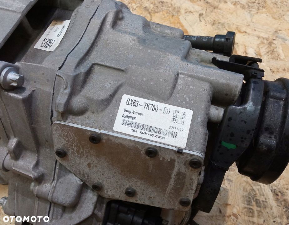 SKRZYNIA REDUKTOR JAGUAR F-PACE 2.0 D H7A3-7000-CE - 9