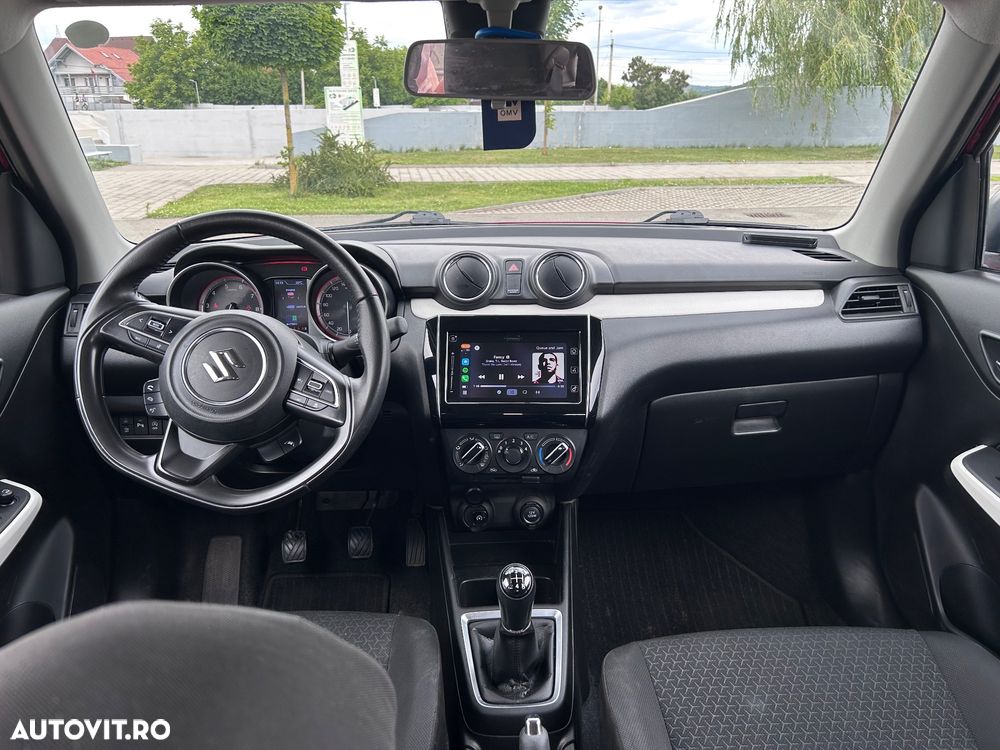 Suzuki Swift M-Hybrid 1.2 Passion - 8