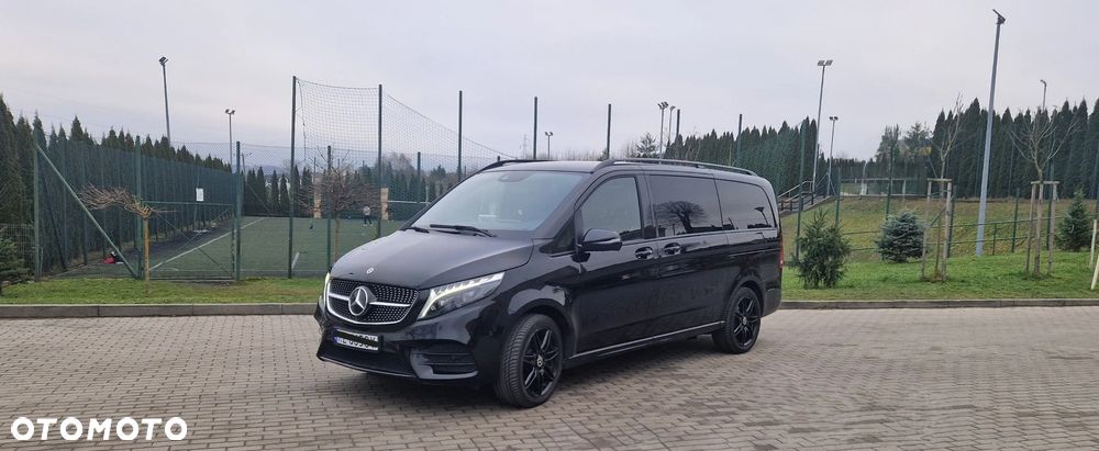 Mercedes-Benz Klasa V 300 d 4-Matic Exclusive 9G-Tronic (d³ugi) - 3
