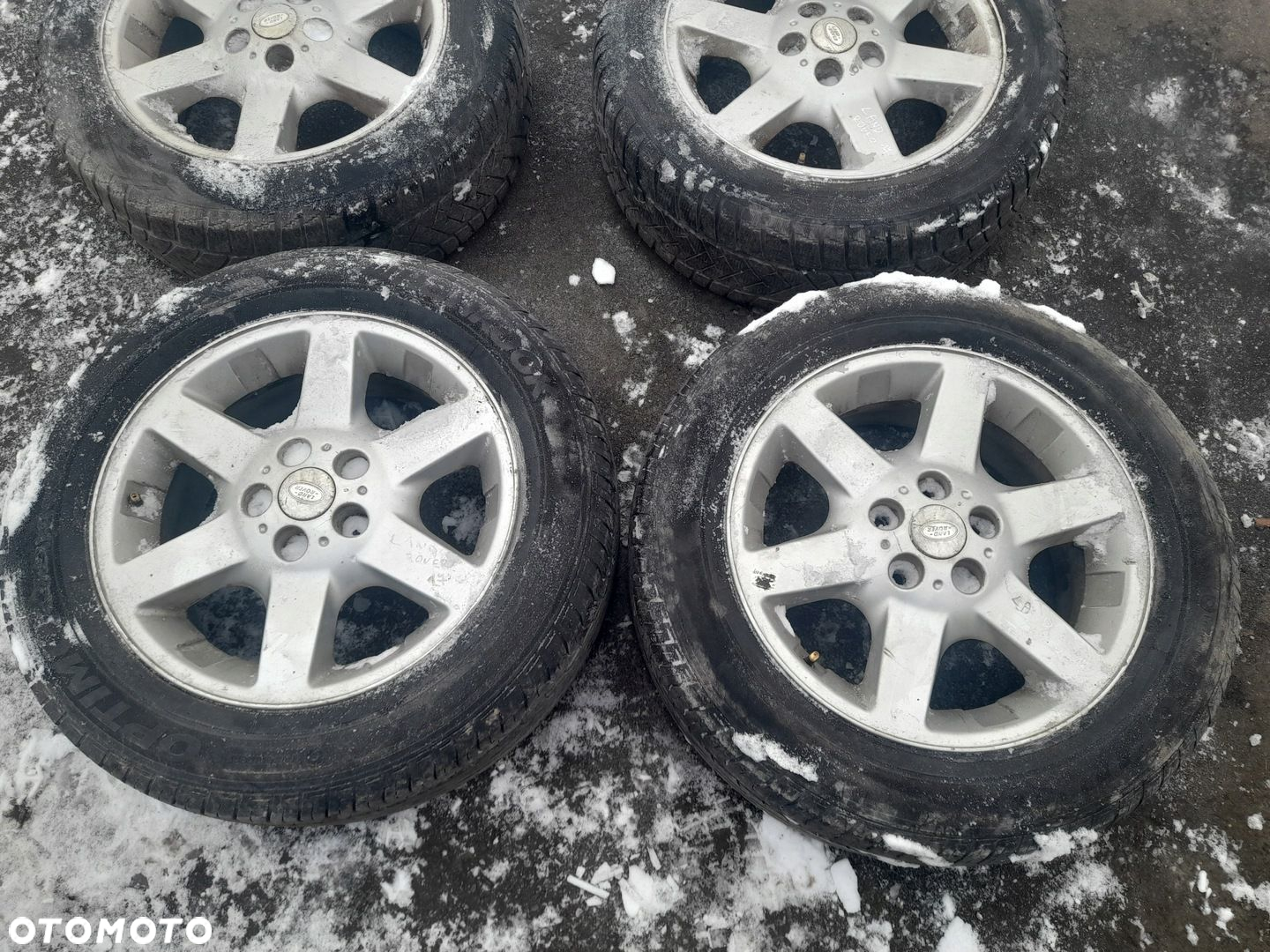 LAND ROVER felgi alufelgi 17 5x108 komplet 4SZT * - 3