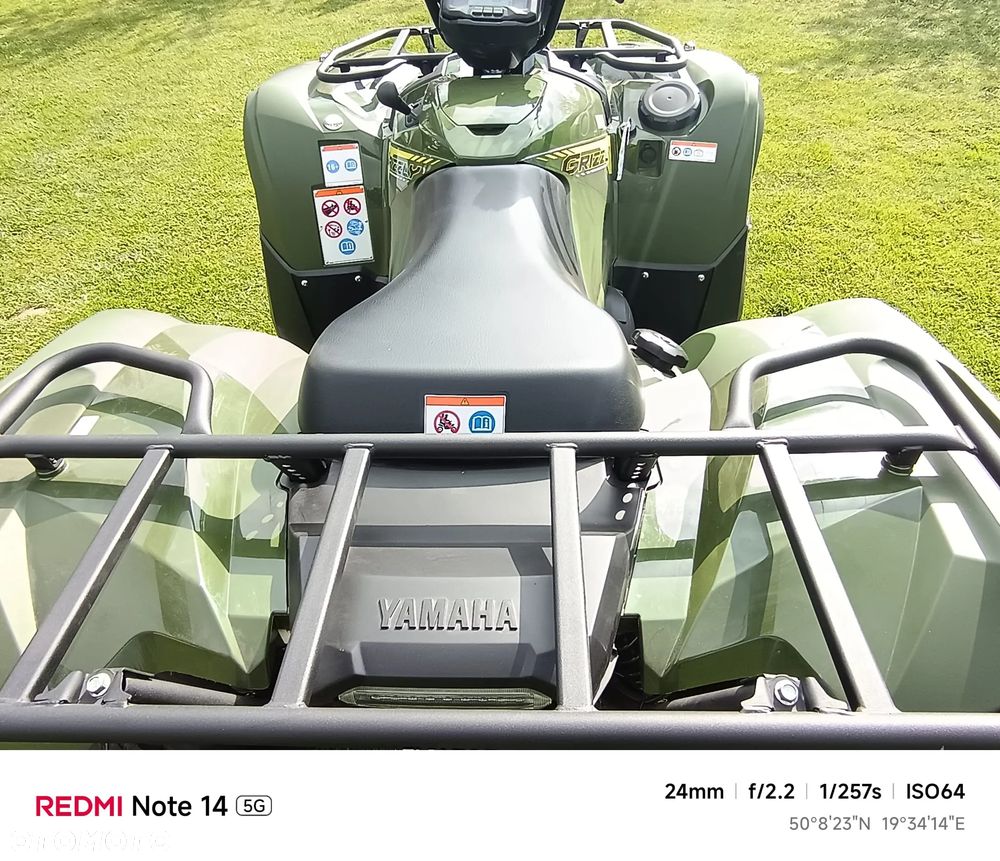 Yamaha Grizzly - 4