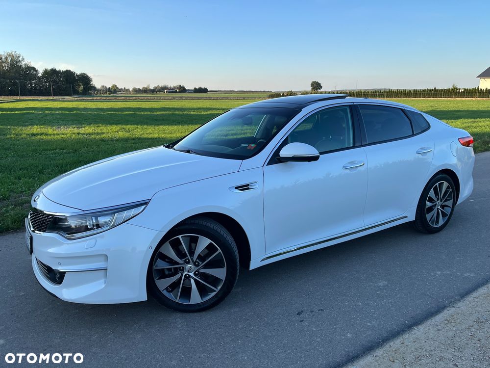 Kia Optima 1.7 CRDI XL DCT - 6