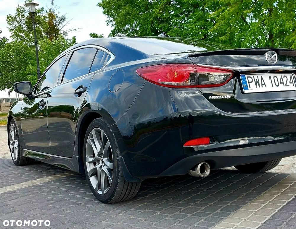 Mazda 6 2.5 SKYACTIV-G Sports-Line - 13