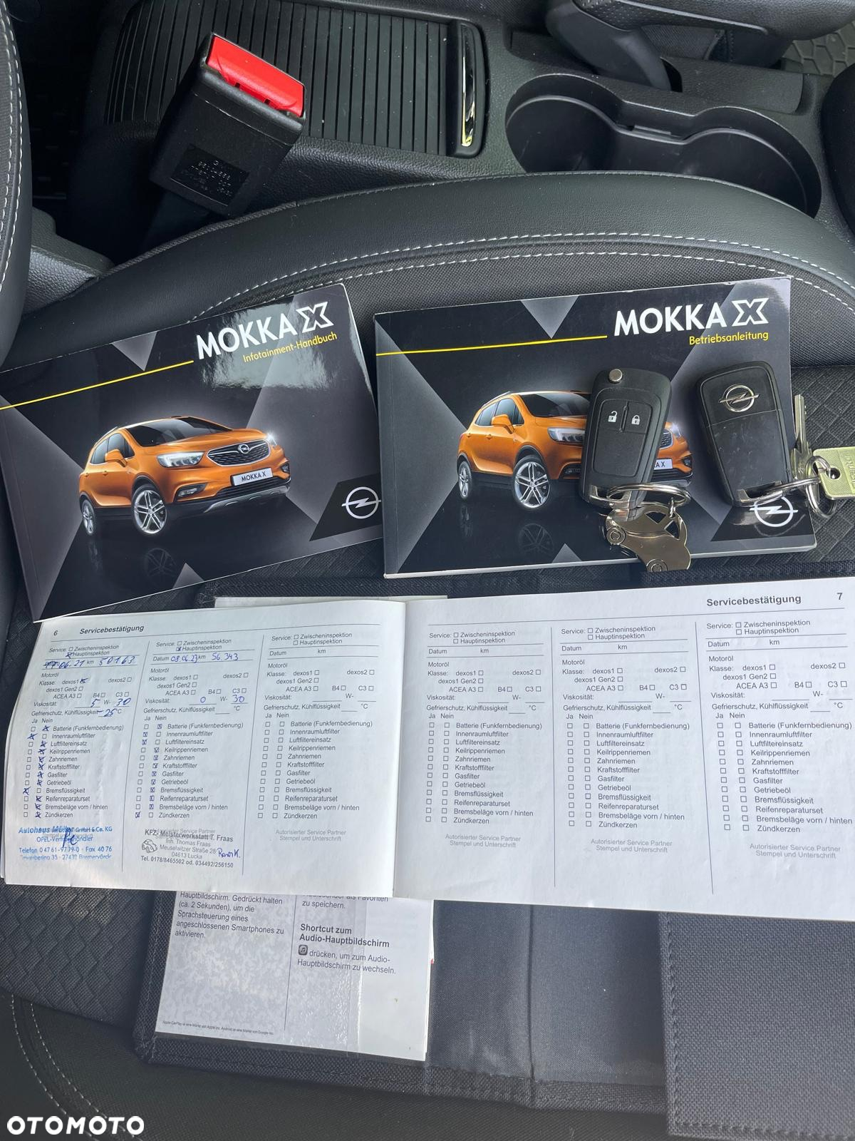 Opel Mokka X 1.4 (ecoFLEX) ECOTEC Start/Stop Edition - 16