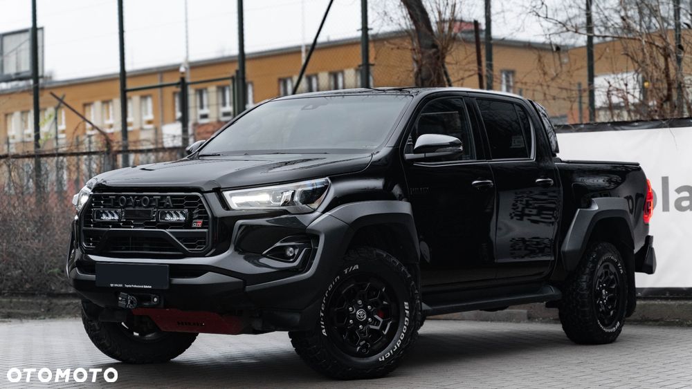 Toyota Hilux 2.8 D-4D Double Cab GR Sport II 4x4 - 4