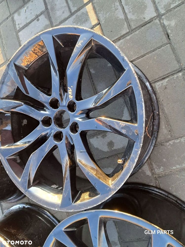 peugeot rcz felgi aluminiowe 19" 5x108 et27 do naprawy!! komplet - 5
