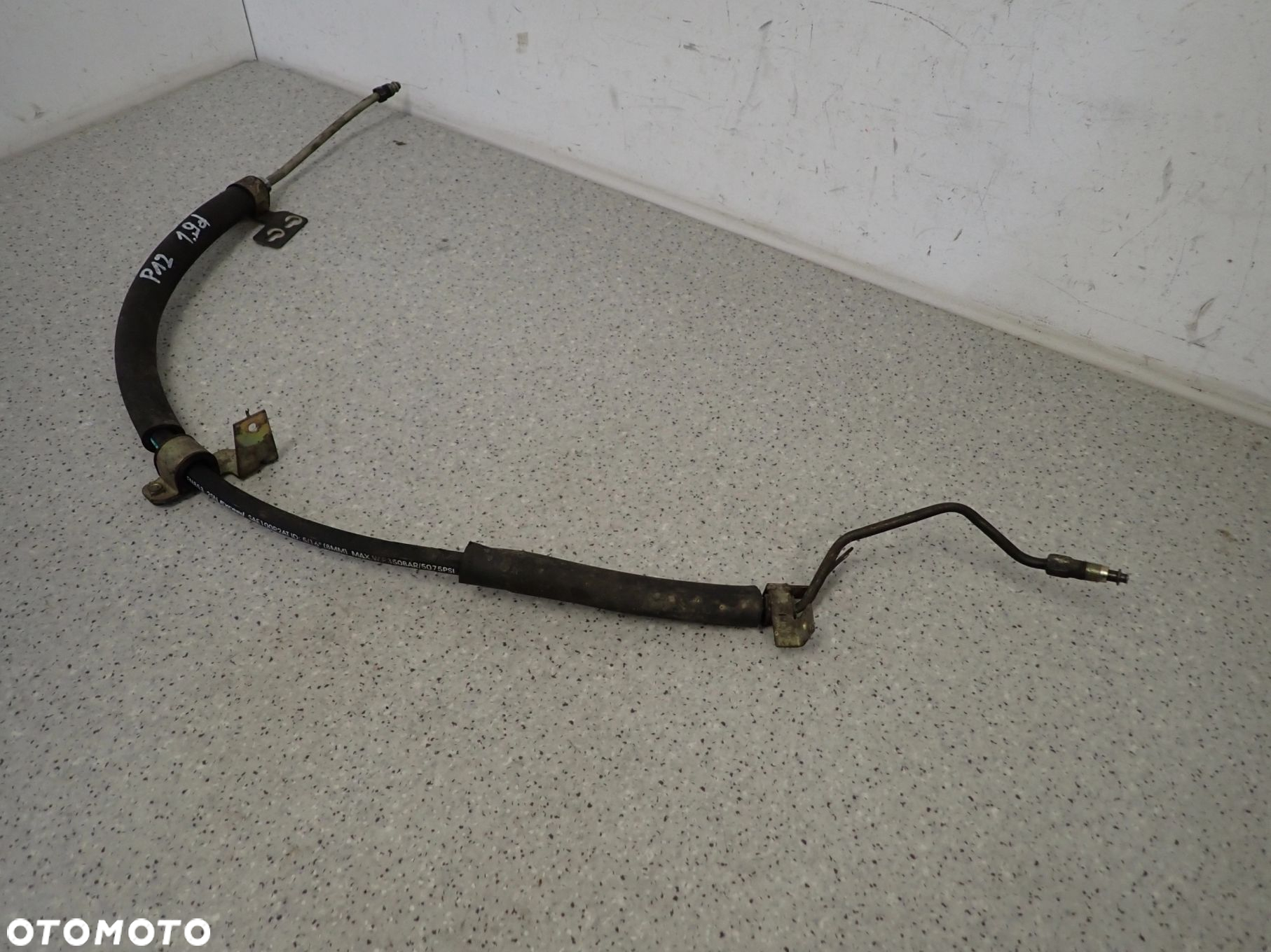 NISSAN PRIMERA P12 02-07 1.9 DCI PRZEWÓD WSPOMAGANIA ZASILAJĄCY - 2