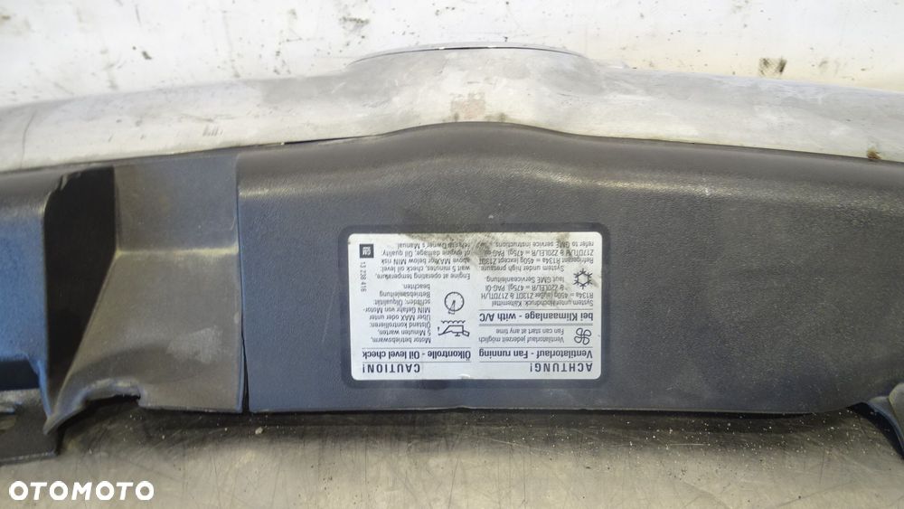 GRILL ATRAPA OPEL ZAFIRA B 1.9CDTI - 7