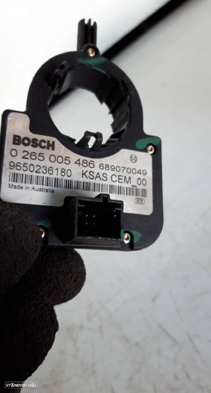 Sensor Angulo De Viragem Direcção Citroën C4 I (Lc_) - 3