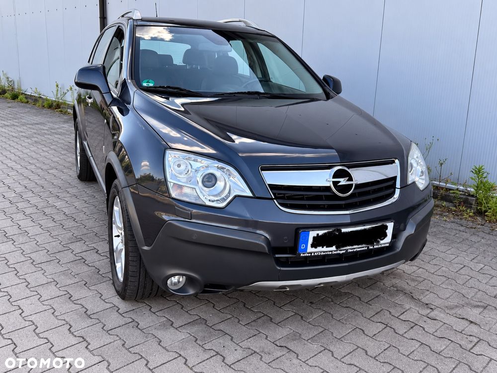 Opel Antara 2009 photo 4
