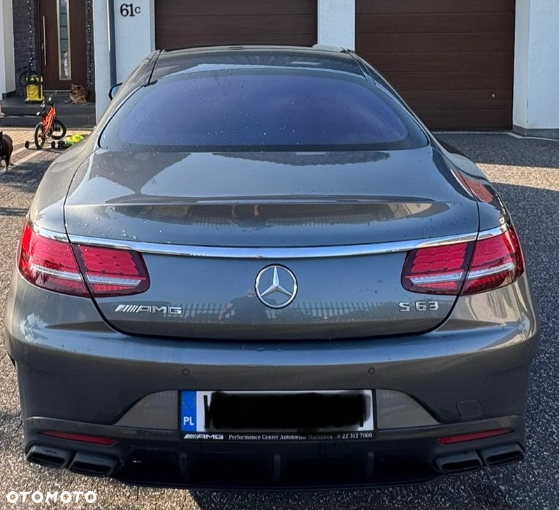 Mercedes-Benz Klasa S AMG 63 Coupe 4-Matic+ 9G-TRONIC - 22
