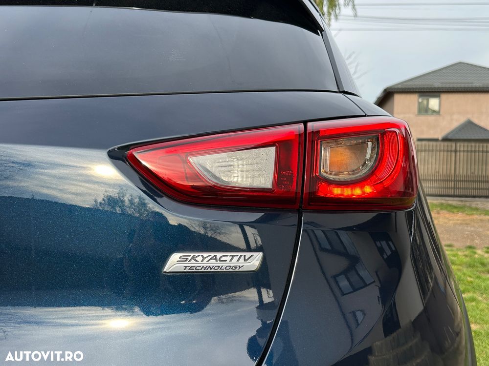 Mazda CX-3 SKYACTIV-D 105 FWD Exclusive-Line - 37