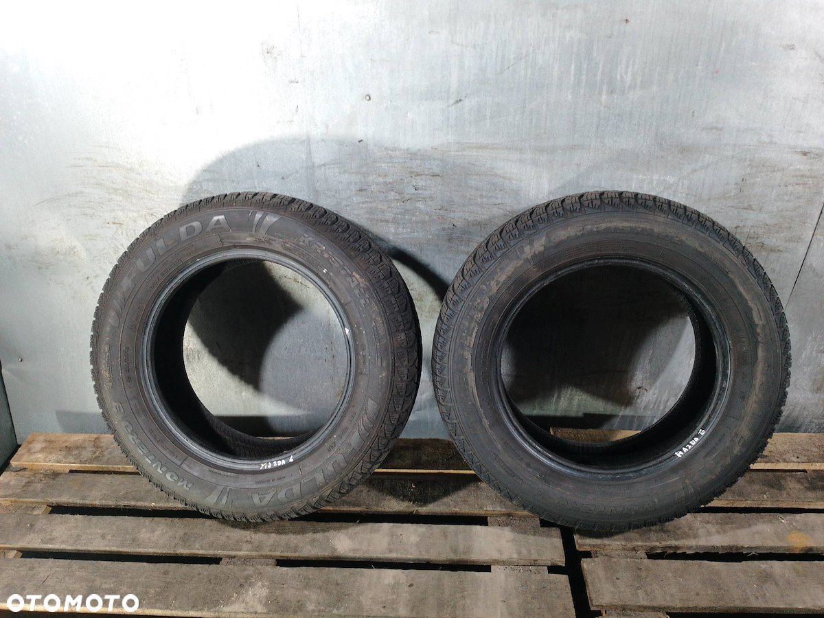 OPONY ZIMOWE 15 PARA FULDA KRISTALL  MONTERO 3 195/65  R15   91T - 1