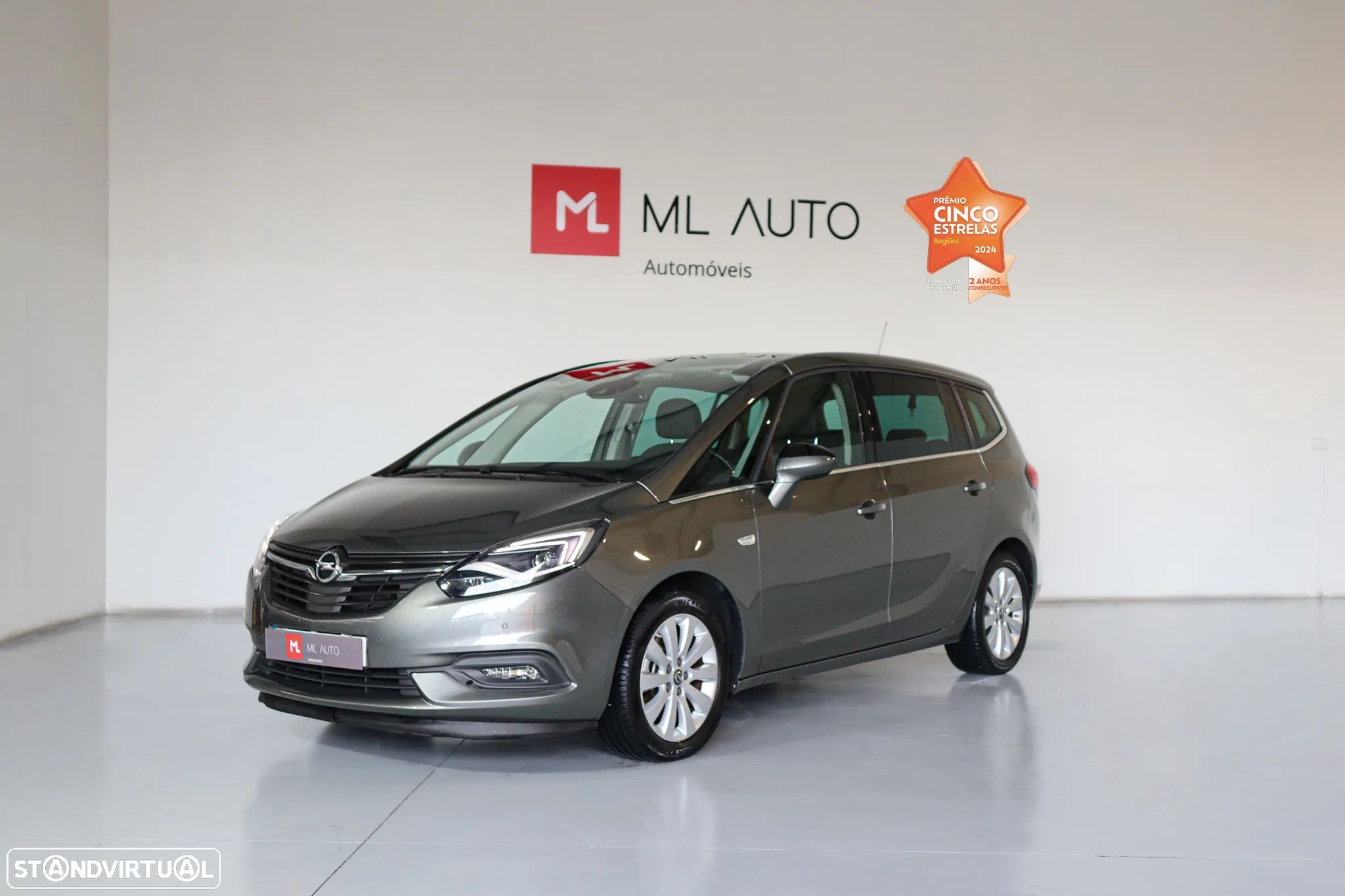 Opel Zafira 1.6 CDTi Dynamic S/S - 1
