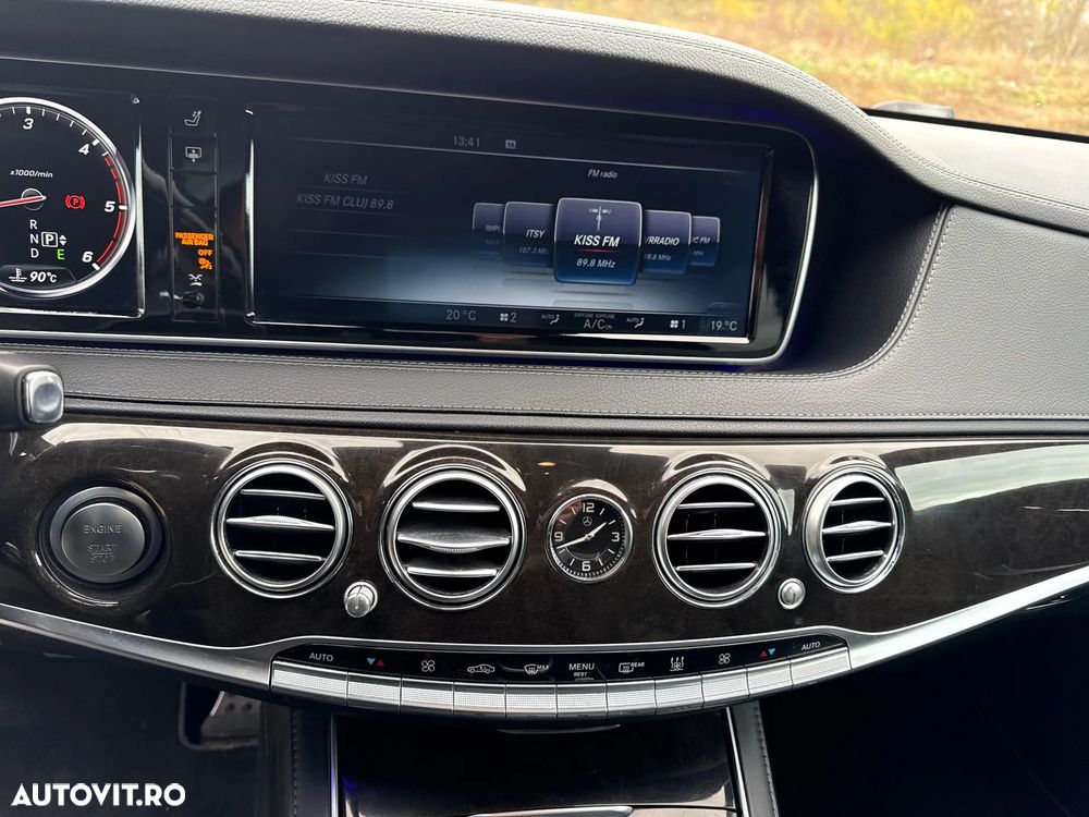 Mercedes-Benz S 350 (BlueTEC) d 4Matic 7G-TRONIC - 7