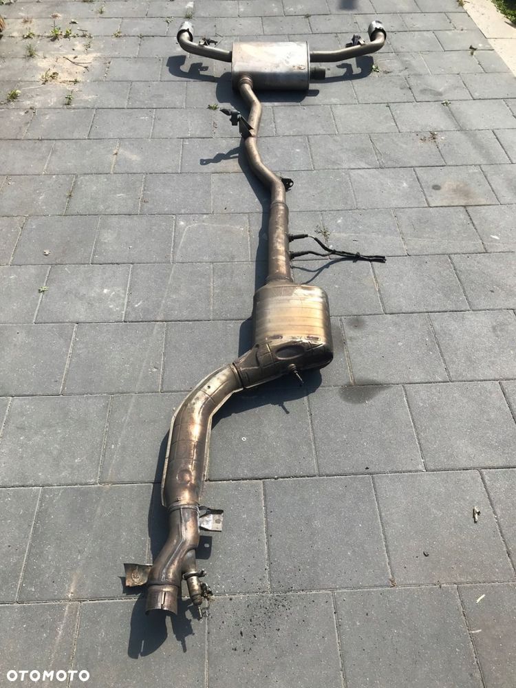 WYDECH TŁUMIK KOMPLETNY BMW G01 G02 2.0 DIESEL - 1