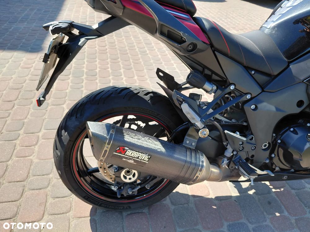 Kawasaki Ninja 1000 SX - 15