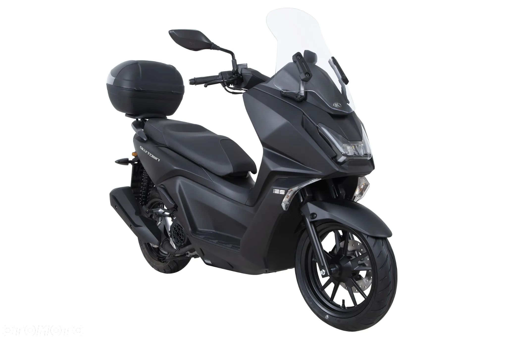 Kymco Skytown - 1