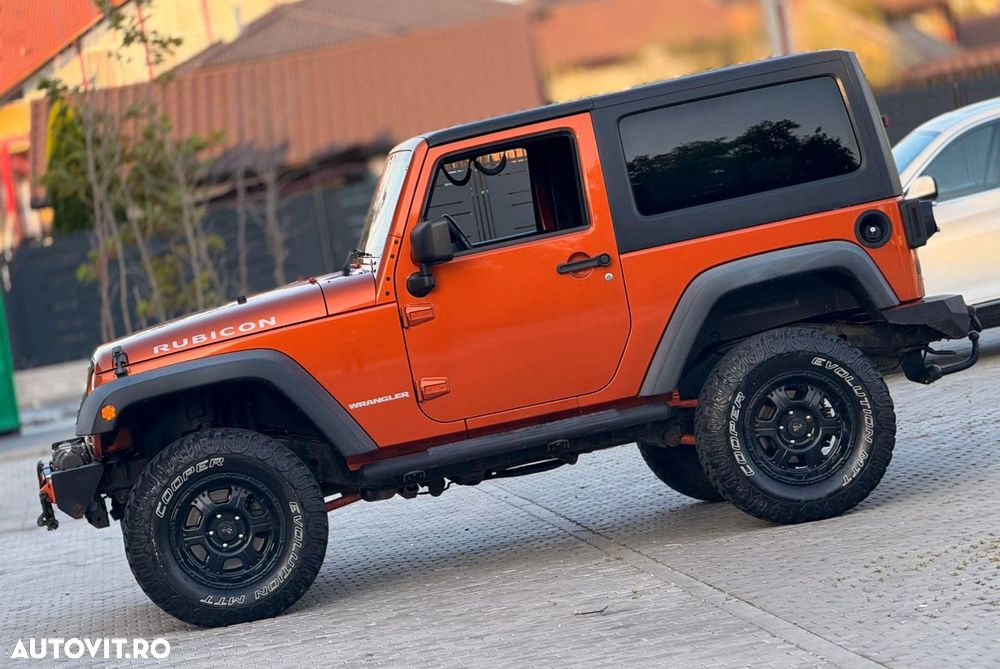 Jeep Wrangler 2.8 CRD AT Rubicon - 3