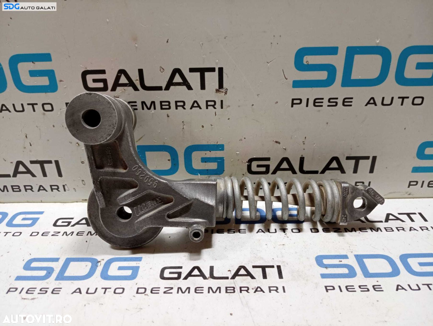Rola Intinzator Intinzatoare Curea Accesorii Motor Opel Astra G Z14XEP 1998 - 2004 Cod 12603020002 [M5457] - 4