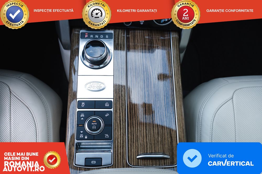 LAND ROVER Range Rover Vogue 2018 — imagine 20