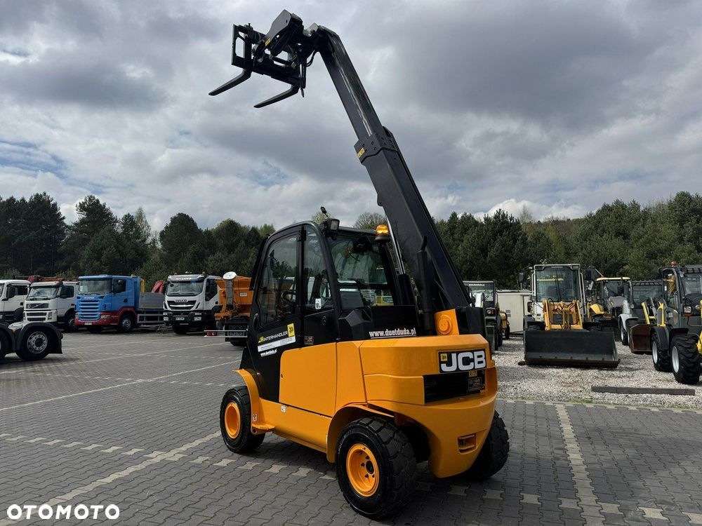 JCB TLT 35D 4x4 T4 TELESKOP / TELESKOPOWY Ładowarka Teleskopowa - 14