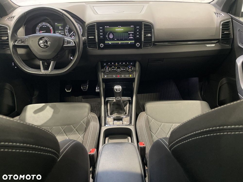 Skoda Karoq 1.5 TSI ACT GPF 4x2 Sportline - 12