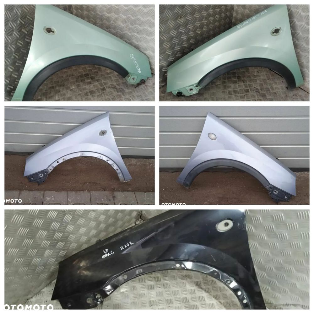 Błotnik lewy prawy przód Opel Corsa C - 1