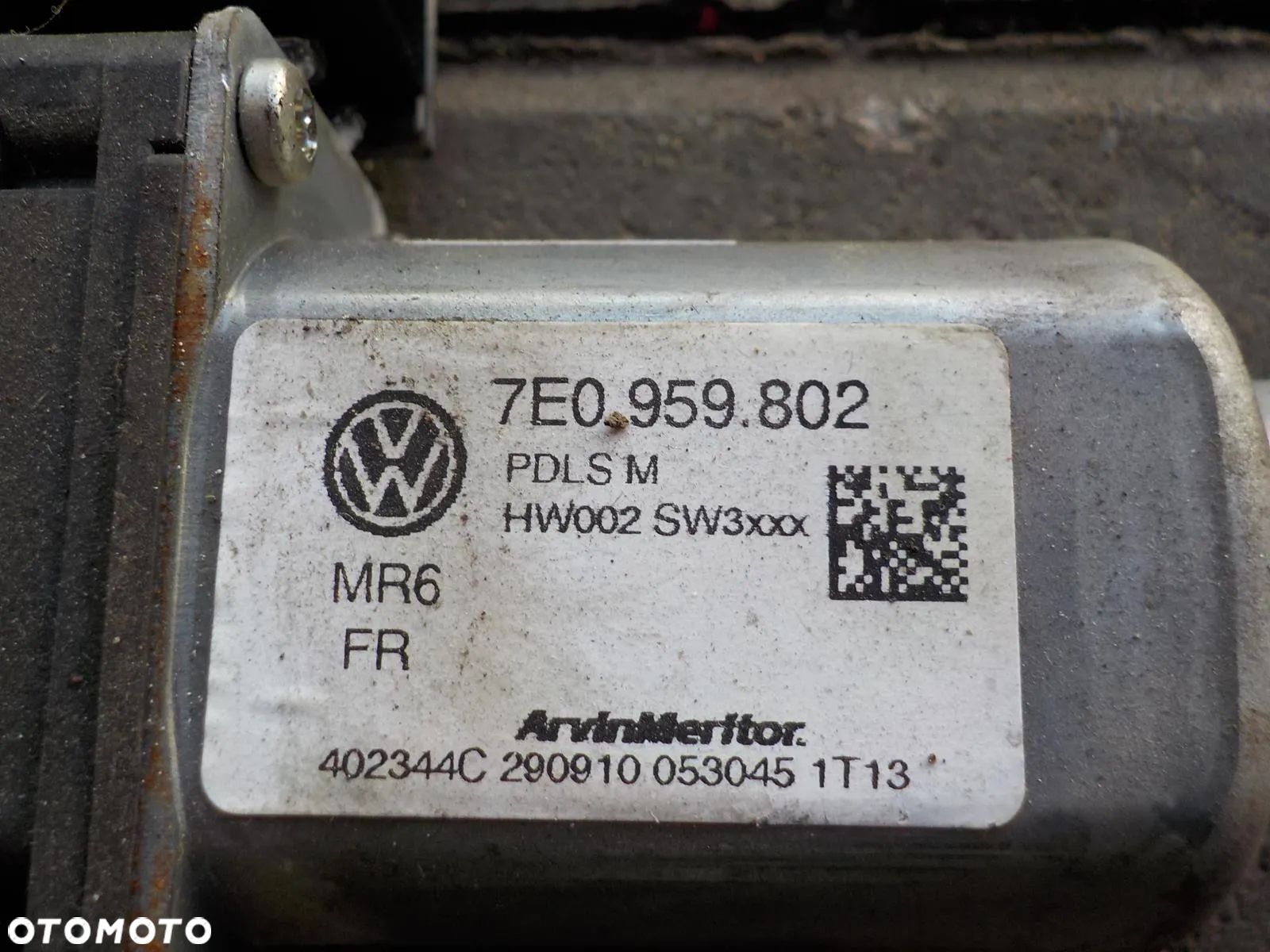 VW T5 LIFT ELEKTRYCZNE SZYBY ELEKTRYKA SZYB SILNICZKI - 4