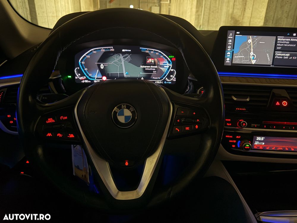 BMW Seria 5 530e AT PHEV - 8