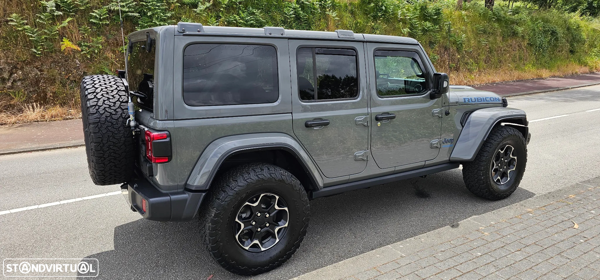 Jeep Wrangler Unlimited 2.0 TG 4xe Rubicon - 7