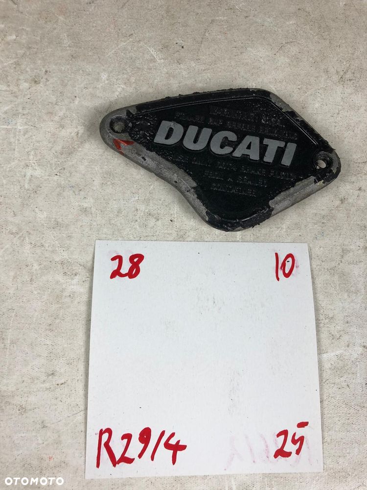 Ducati Diavel X-Diavel Lewa Pokrywa Dekiel Zbiorniczek Płynu - 1