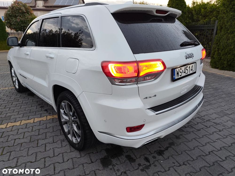 Jeep Grand Cherokee 5.7 V8 HEMI 4WD Automatik Summit - 12