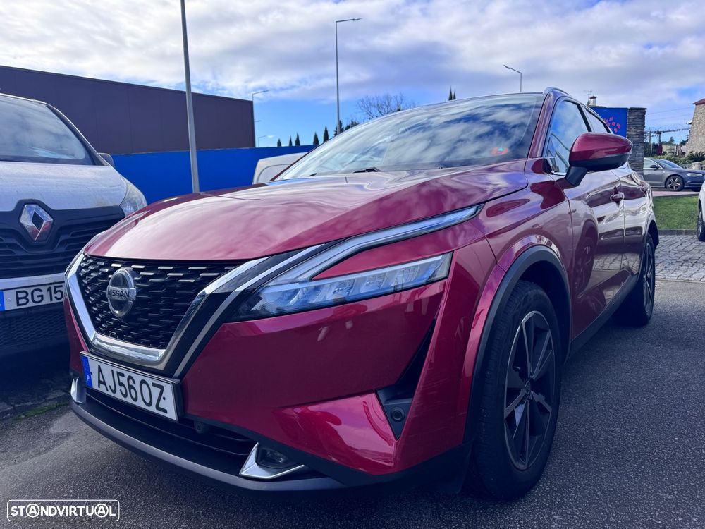 Nissan Qashqai 1.3 DIG-T Tekna Xtronic - 2