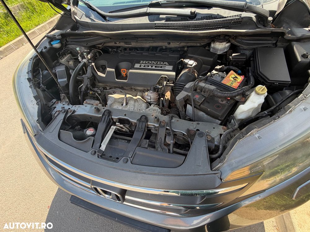 Honda CR-V 2.2 A/T Executive HDD Navi - 28