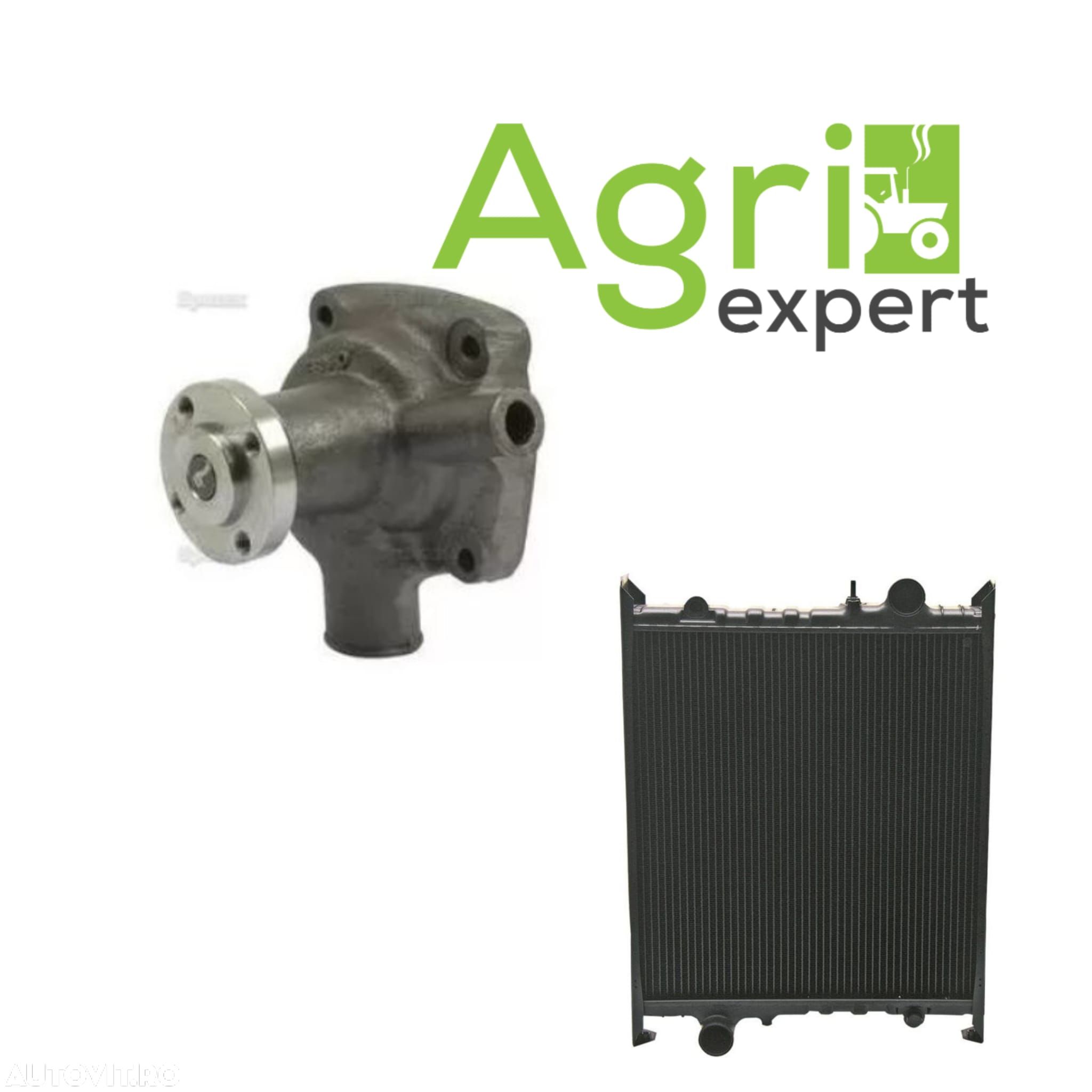 Radiator / pompa apa tractor FENDT 312,308,612,614,724,820,824 - 1