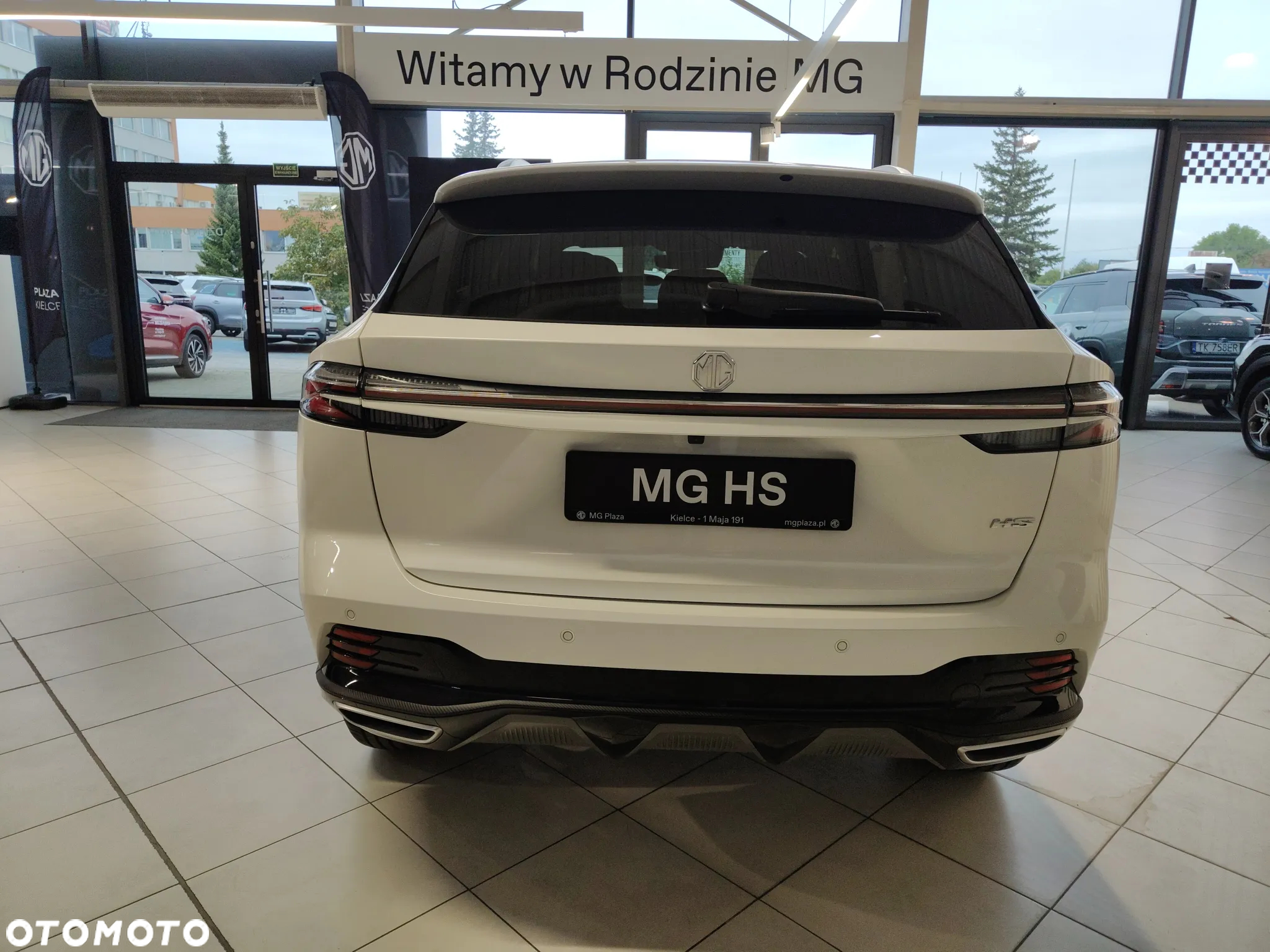 MG HS 1.5 T-GDI Exclusive DCT - 7