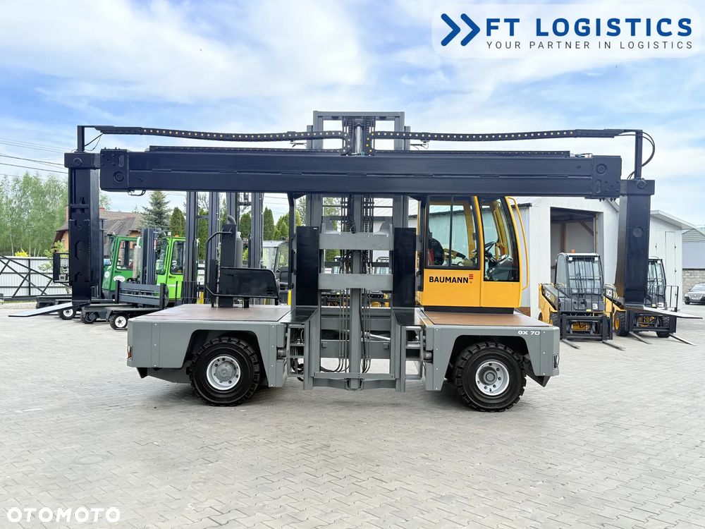 Baumann WÓZEK BOCZNY | BAUMANN GX 70.50 / 14-11,5 45 | DIESEL | DUPLEX 4500MM | HYDRAULICZNA TRAWERSA 14000MM | NOWE OPONY | PO SERWISIE | STAN IDEALNY | Szeroka oferta wózków czterokierunkowych i bocznych, dopasowanych do różnorodnych potrzeb i zastosowań - 24
